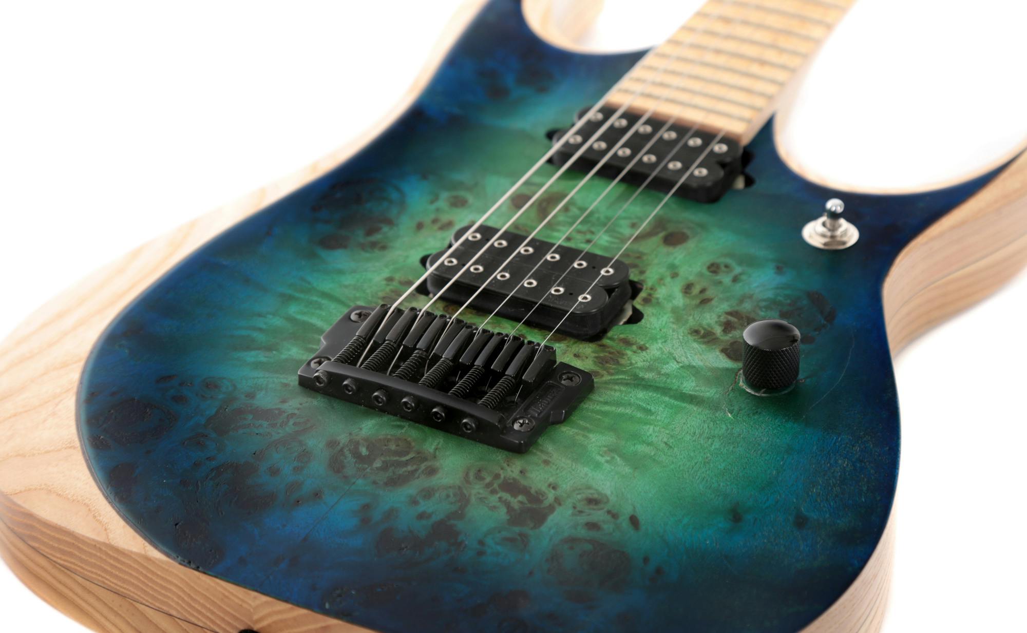 B Stock : Ibanez RGDIX6MPB Surreal Blue Burst - Andertons Music Co.